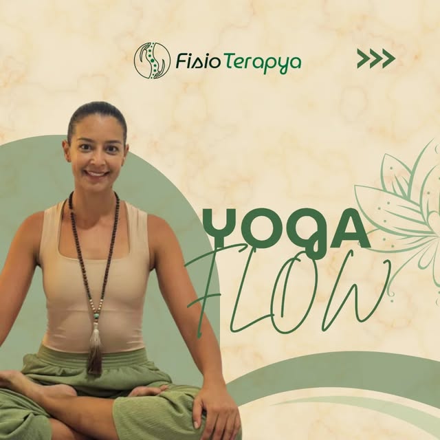 Yoga Flow apresentado pela Fisio Terapya
